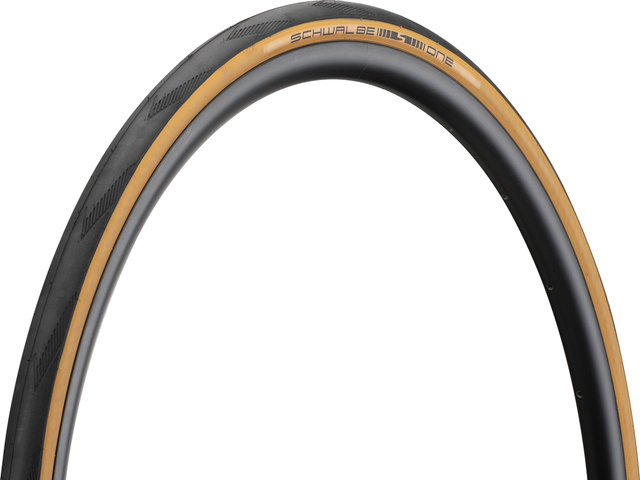 Schwalbe One Performance MicroSkin Tubeless Easy Classic Skin 28" Folding Tyre - classic-skin/28 /25 mm/25-622