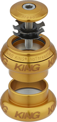 Chris King NoThreadSet Sotto Voce EC30/25,4 - EC30/26 Steuersatz - gold/EC30/25,4 - EC30/26