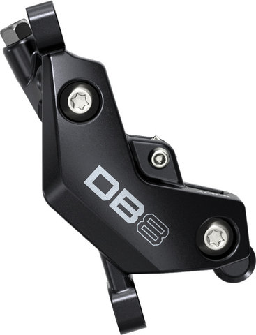 SRAM DB8 frein à disque Stealth - diffusion black anodized/Flip-Flop (non spécifique au côté)/Roue avant