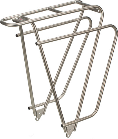 tubus Logo Classic Stainless Steel Pannier Rack - stainless steel