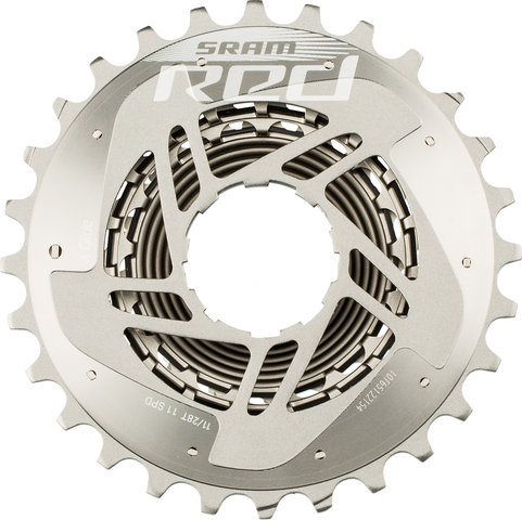 SRAM Cassette XG-1190 de 11 velocidades - silver/11-28