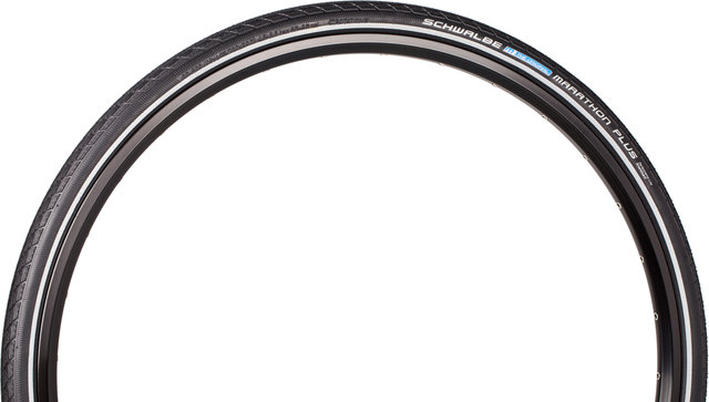 Schwalbe Marathon Plus E-25 28" Wired Tyre - black-reflective/32-622 (28x1.25)