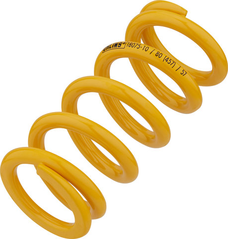 ÖHLINS Steel spring for TTX 22 M up to 57 mm travel - yellow/457 lbs