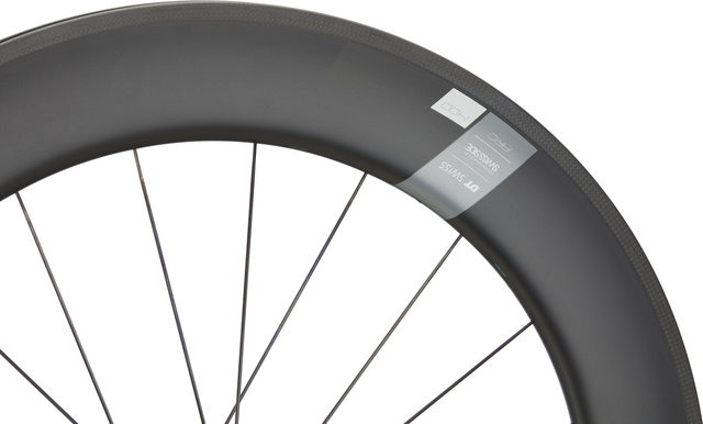 DT Swiss ARC 1400 DICUT 80 Carbon Rim Brake 28" Wheelset - black/130 mm/100 mm/28"/Shimano Road/100 mm/Shimano Road/100 mm/130 mm