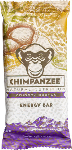 Chimpanzee Energy Bar - 1 Pack - crunchy peanut