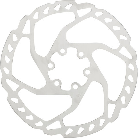 Shimano SM-RT66 6-bolt Brake Rotor - silver/160 mm