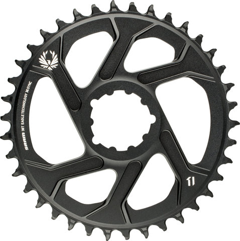 SRAM Chainring X-Sync 2 Direct Mount 6 mm for X01/XX1/GX Eagle - black/38 