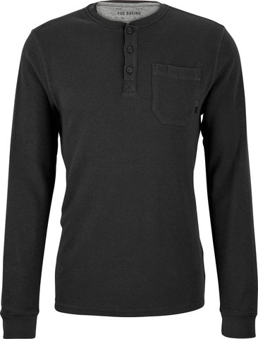 Fox Head Grunt Work Thermal Henley LS Shirt - black/M