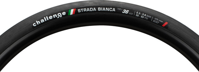 Challenge Strada Bianca Race 28" Faltreifen - schwarz/36-622 (700x36C)