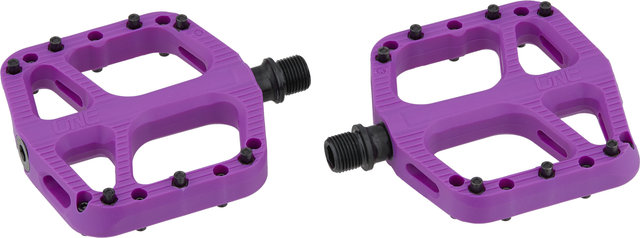 OneUp Components Petites pédales de plateforme Comp - purple