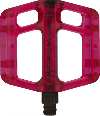 NC-17 Sudpin Zero Pro Plattformpedale - rot