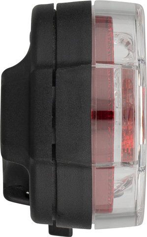 busch+müller Toplight Flat S Permanent LED Rear Light - StVZO Approved - transparent