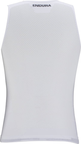 Endura Camiseta interior Fishnet S/L Baselayer II - white/S/M