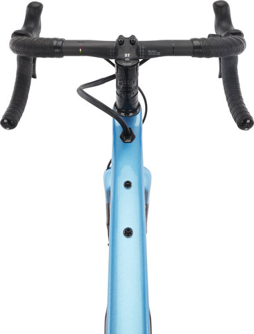 3T Exploro Max Ekar 1X Carbon Gravelbike - blue-brown/27,5" (650B)/M