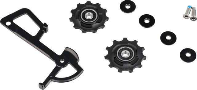 SRAM X0 Rear Derailleur Inner Cage Kit Short Models as of 2013 - black/long