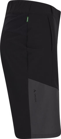 VAUDE Pantalones cortos elásticos Kids Moab - black/XL/164, 158