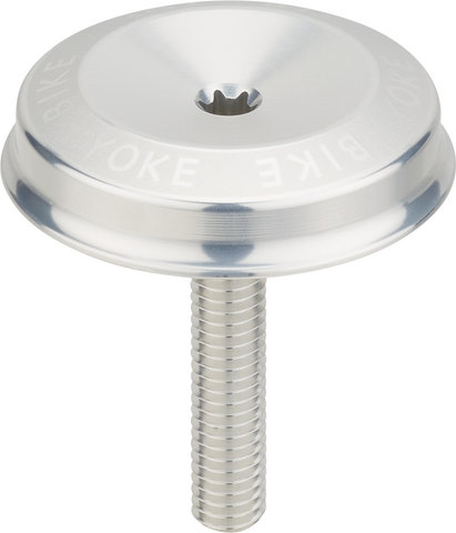 BikeYoke Topper High Steuersatzkappe - silver