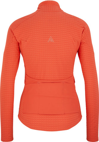 7mesh Maillot para damas Seton L/S - hot coral/XS