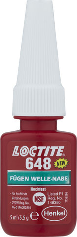 Loctite Compuesto retenedor de alta resistencia 648 - universal/5 