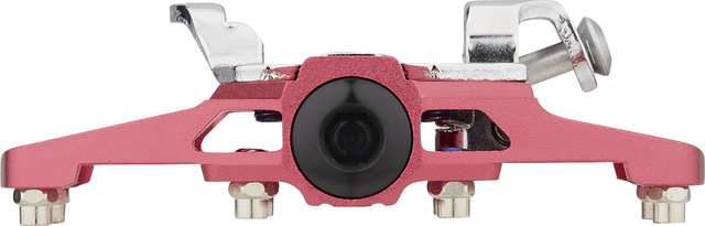 KCNC AM Trap Click / Platform Pedals - pink bling