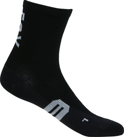 Fox Head Chaussettes 6" Flexair Merino Modèle 2024 - black/39-43