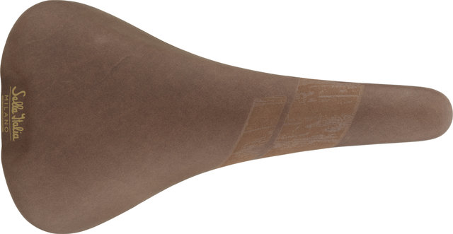 Selle Italia Sillín Milano Flite - marrón