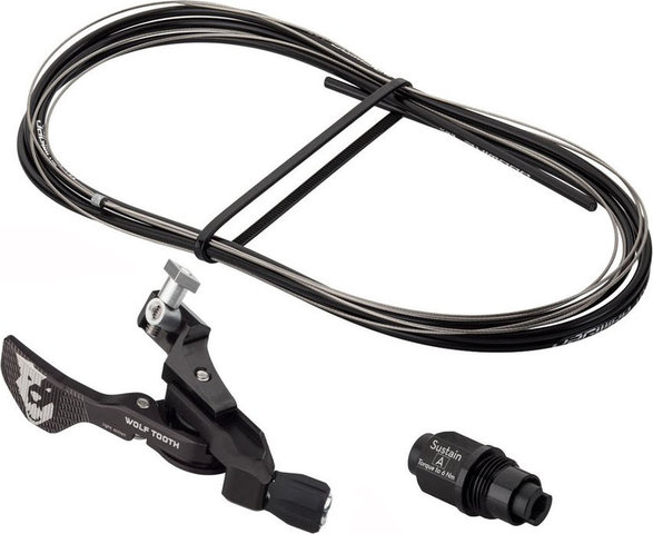 Wolf Tooth Components ReMote Sustain Remotehebel für RockShox Reverb Stealth A2 - black/I-Spec B