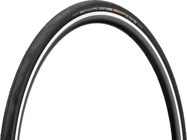 Schwalbe Pro One Evolution ADDIX Super Race 28" Folding Tyre - black/28 /25 mm/25-622