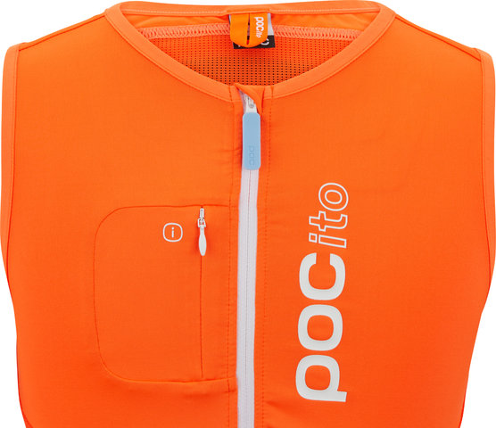 POC Gilet à Protecteurs POCito VPD Air Vest Kids - fluorescent orange/140/L