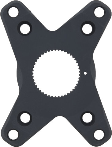 Rotor Gravel Spider, 4-Arm, 110/80 mm Lochkreis - schwarz