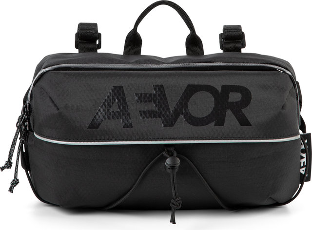 AEVOR Bar Bag Handlebar Bag - proof black/4 l