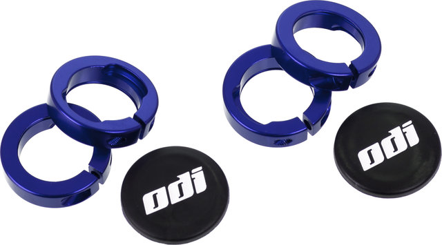 ODI Lock Jaws Clamps for Lock-On Systems - blue