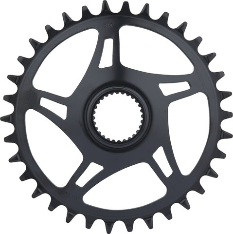 Race Face Direct Mount Chainring for Bosch Gen4 Shimano 12-speed 55 mm - black/36 