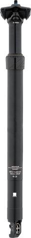 Easton EA70 AX 50 mm Dropper Seatpost - black/400 mm/27,2 mm/0 mm/1-speed