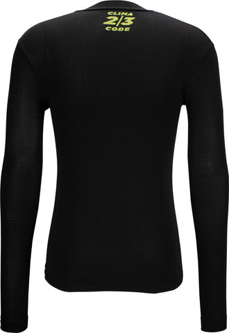 ASSOS Spring Fall L/S Skin Layer Unterhemd - black series/XS/S