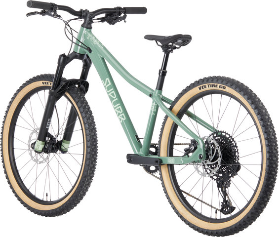 SUPURB BO24+ 24" Kids Bike - gecko green/24"