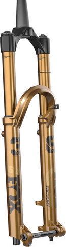 Fox Racing Shox 36 Float 29" Factory GRIP X Podium Gold Boost KaboltX Federgabel - gold-black/15 mm Steckachse/160 mm/44 mm/1 1/8" - 1,5" tapered/110 mm/29"/110 mm/110 mm