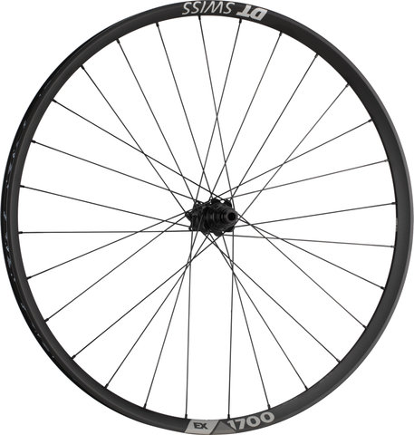 DT Swiss Set de Roues EX 1700 SPLINE 30 Boost Disc 6 trous 29" - noir/SRAM XD/Boost/148 mm/110 mm/Boost/29"/110 mm/SRAM XD/110 mm/148 mm