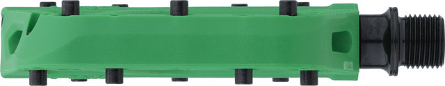 OneUp Components Petites pédales de plateforme Comp - green