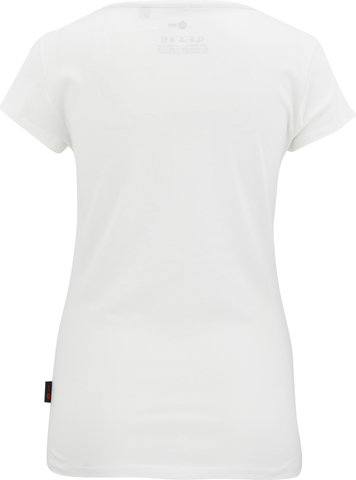 bc basic Women's Road T-Shirt - road sign white/S