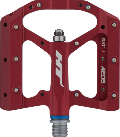 HT EVO+ AE05 Plattformpedale - red/universal