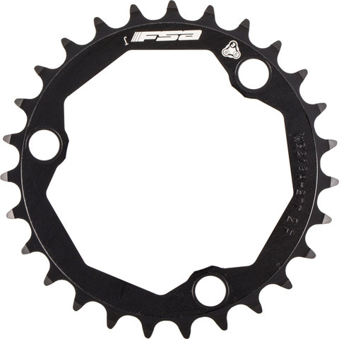 FSA Pro K-Force Light MTB, 3-Arm, X-10, 86 mm BCD Chainring - Closeout - black/27 