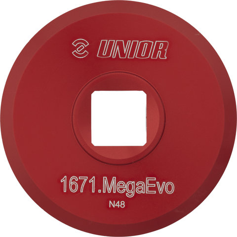 Unior Bike Tools 1671.MEvo Bottom Bracket Tool - red