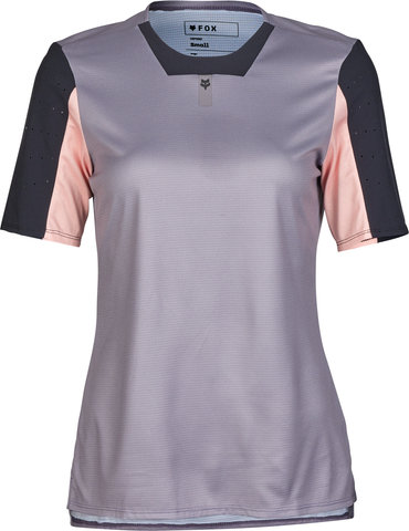 Fox Head Womens Defend SS Jersey - stone/M