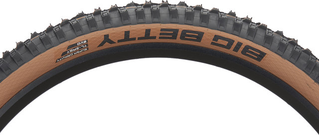 Schwalbe Big Betty Evolution ADDIX Soft Super Gravity 27.5" Folding Tyre - black-bronze skin/27.5 /62 mm/62-584/2.4 