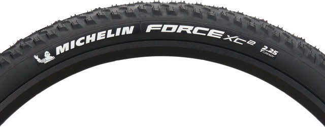 Michelin Pneu Souple Force XC2 Performance 29" - noir/29 /57 /57-622/2.25 