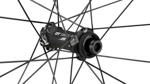 DT Swiss Juego de ruedas CRC 1400 SPLINE Disc Center Lock 24 28" - negro/142 mm/100 mm/28"/SRAM XDR/100 mm/100 mm/142 mm