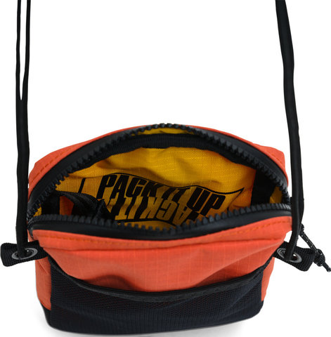 Capsuled Pouch Bag - orange-rust/500 ml