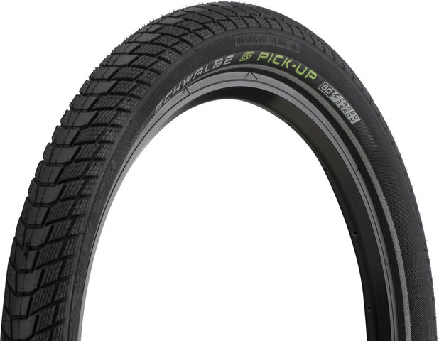 Schwalbe Pneu Rigide Pick-Up Super Defense Fair Rubber 20" - noir-reflex/20 /55 /55-406/2.15 