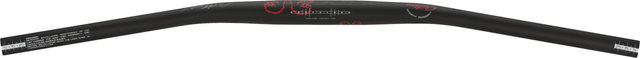 Chromag Manillar Fubar Cutlass 31,8 35 mm Carbon Riser - black-red/800 